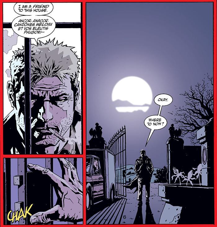 Extrait du comics Mike Carey présente Hellblazer, tome 1