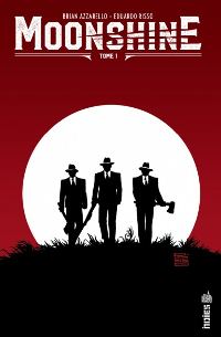 Couverture du comics Moonshine tome 1