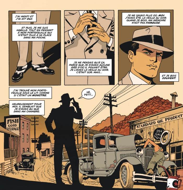 Extrait du comics Moonshine tome 1