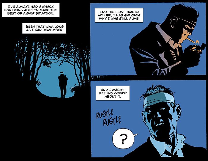Extrait du comics Moonshine tome 1