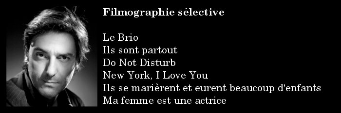 filmographie Yvan Attal Le Brio