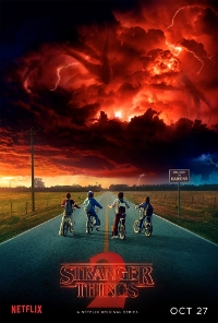 Affiche de la saison 2 de Stranger Things