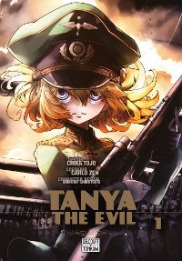 Couverture du manga Tanya The Evil, volume 1