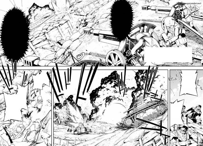 Extrait du manga Tanya the Evil