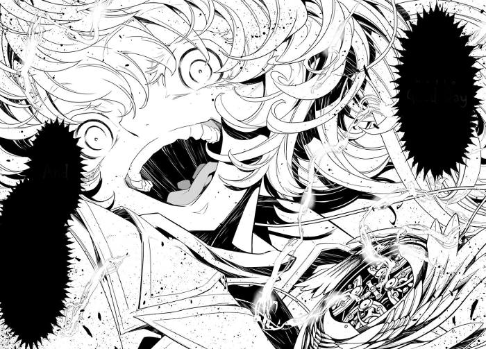 Extrait du manga Tanya the Evil