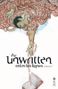 Couverture du comics The Unwritten tome 1