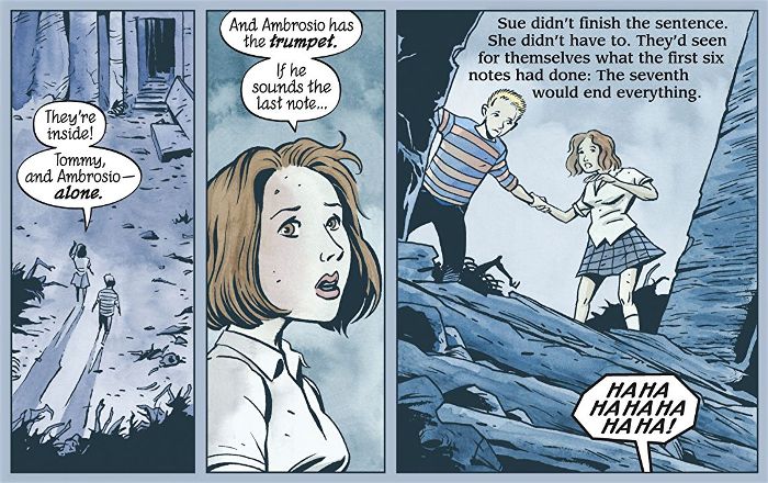 Extrait du comics The Unwritten tome 1