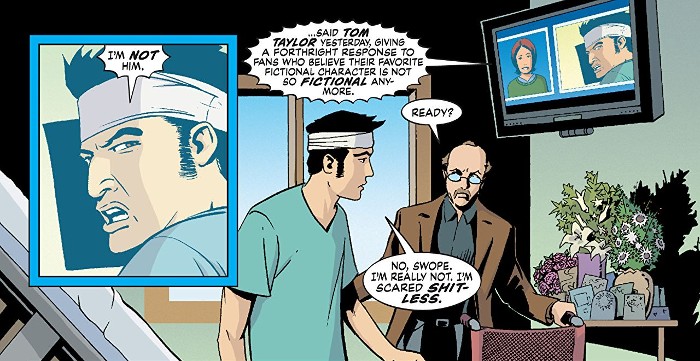 Extrait du comics The Unwritten tome 1