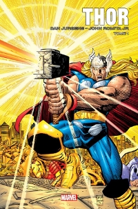 Couverture de Thor par Dan Jurgens et John Romita Jr tome 1