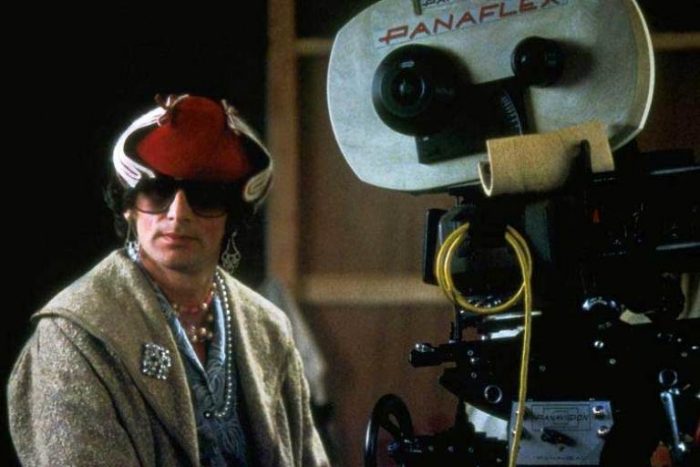 Steven Spielberg sur le tournage de ET l'extra-terrestre