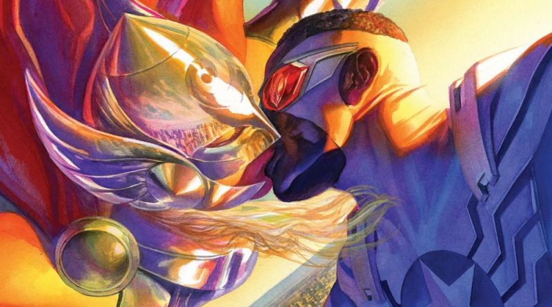 Couverture du comics All-New Avengers tome 1