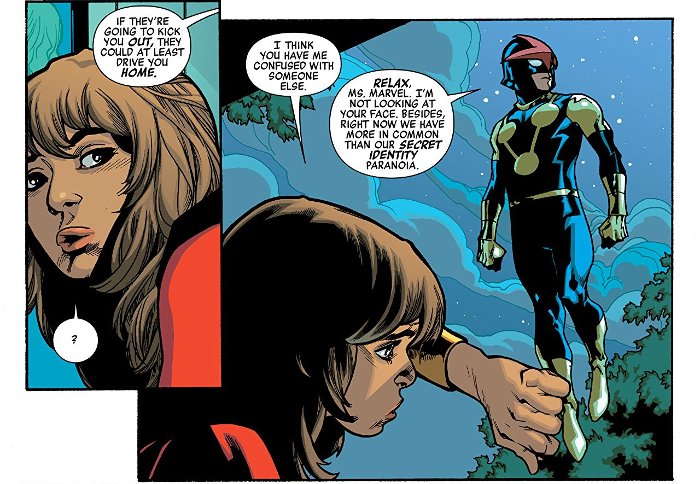 Extrait du comics All-New Avengers tome 1 