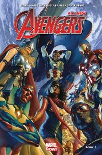 Couverture de All-New Avengers tome 1 