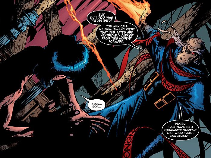 Extrait du comics Crimson - Omnibus