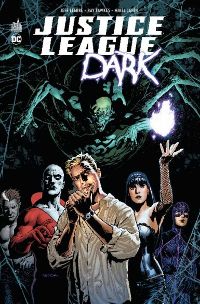 couverture du comics Justice League Dark