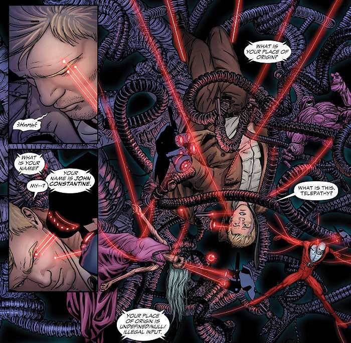 Extrait du comics Justice League Dark