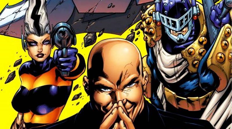comics « Justice League of America, tome 4 »