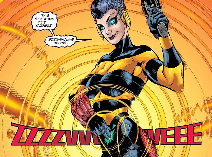 Extrait du comics « Justice League of America, tome 4 »