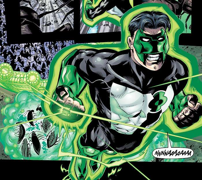 Extrait du comics « Justice League of America, tome 4 »