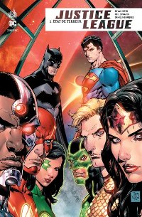 Couverture du comics Justice League tome 2 