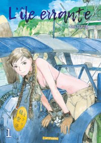 Couverture du manga « L'Île errante »