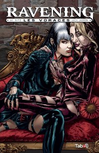 Couverture du comics Ravening – Les Voraces