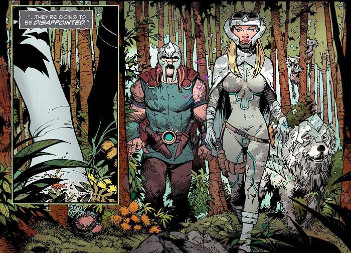 Extrait du comics Reborn de Mark Millar et Greg Capullo