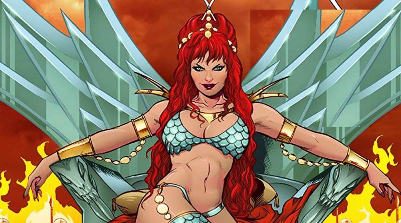 Red Sonja - Le Trône du faucon