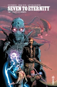 Couverture du comics Seven to Eternity tome 1 