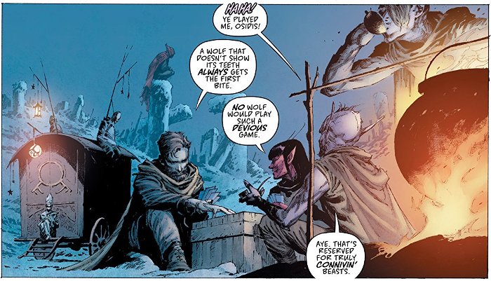 Extrait du comics Seven to Eternity tome 1 