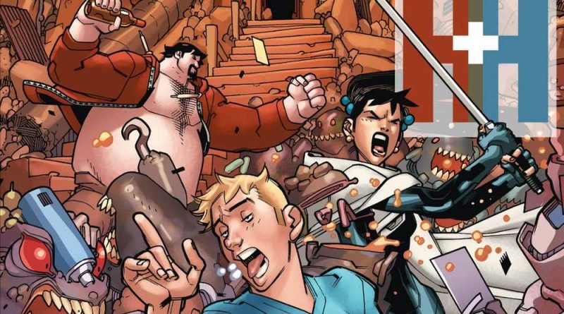 comics « A&A : Les Aventures de Archer et Armstrong »