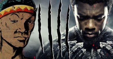 20 ans avant Black Panther, Lion Man premier super-héros noir