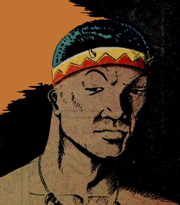 20 ans avant Black Panther, Lion Man premier super-héros noir