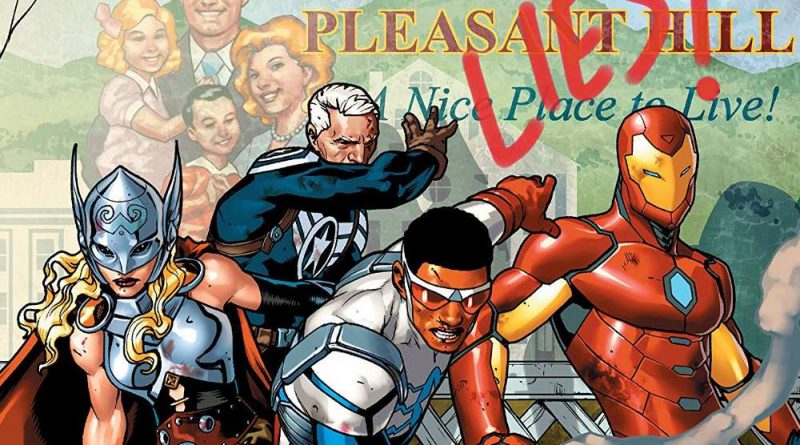 comics Avengers : L'affrontement, tome 1