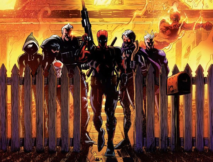 Extrait du comics Avengers : L'affrontement, tome 1