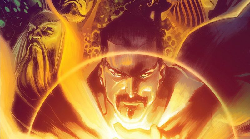 comics Doctor Strange et les Sorciers suprêmes, tome 1