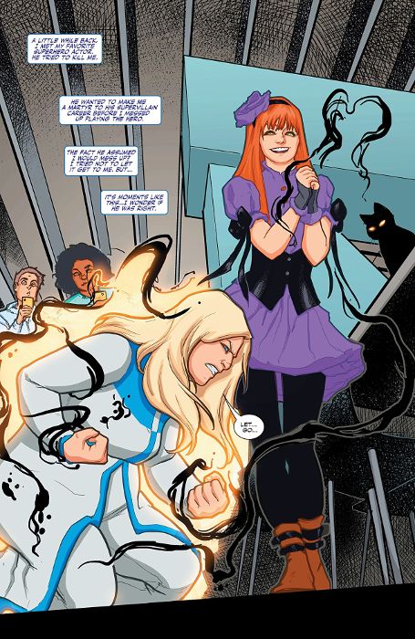 comics Faith tome 3