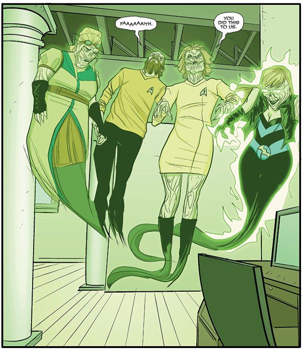 comics Faith tome 3