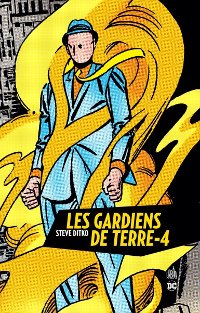 Couverture du comics Les Gardiens de Terre-4