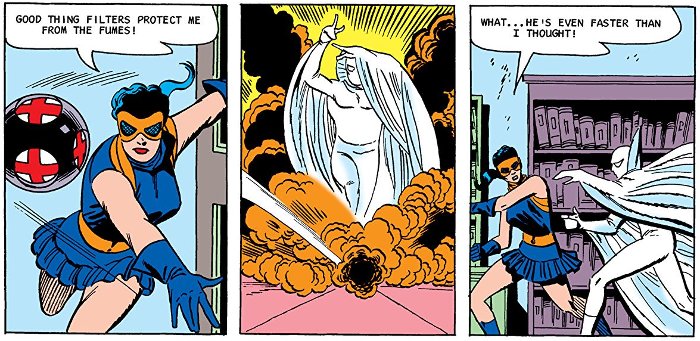 Extrait du comics Les Gardiens de Terre-4