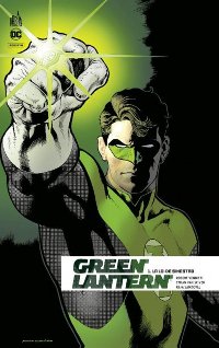 Couverture du comics Green Lantern Rebirth tome 1 