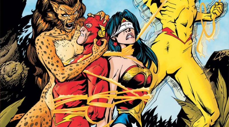 Greg Rucka présente Wonder Woman, tome 3