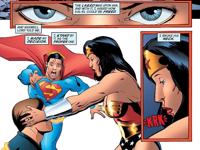 Greg Rucka présente Wonder Woman, tome 3
