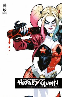 Couverture du comics Harley Quinn Rebirth tome 1