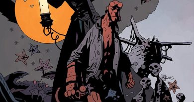 comics Hellboy tome 16 Le cirque de minuit