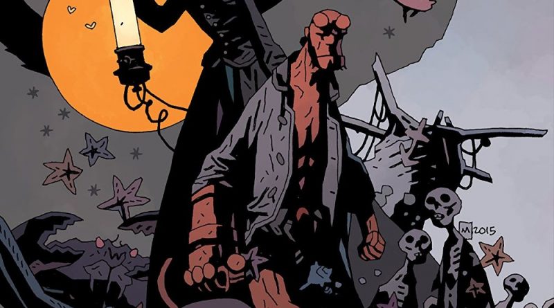 comics Hellboy tome 16 Le cirque de minuit