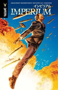 couverture du comics Imperium