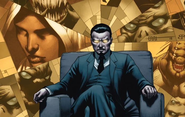 extrait du comics Imperium