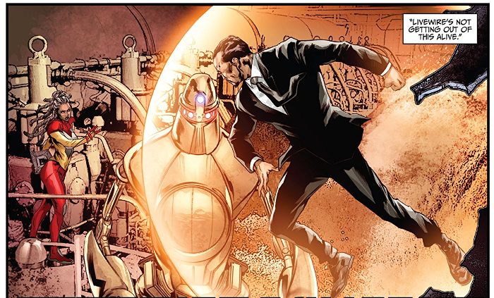 Extrait du comics Imperium