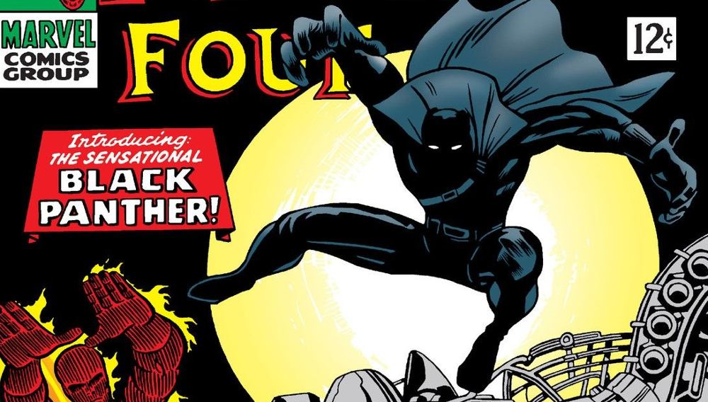 meilleurs costumes Black Panther Panthère Noire Jack Kirby Fantastic Four 52-53